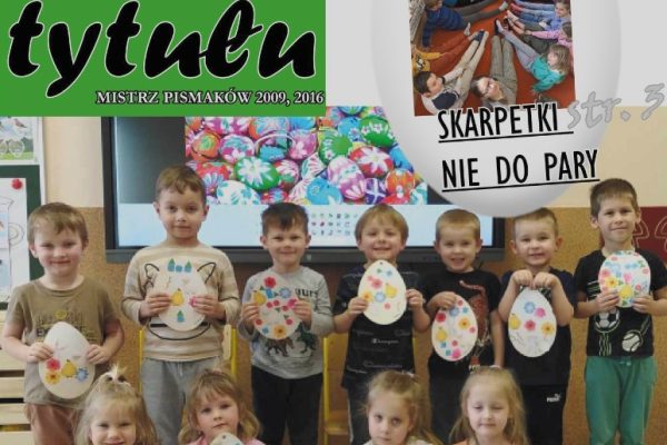 Gazetka Szkolna „Bez Tytułu” Nr 6