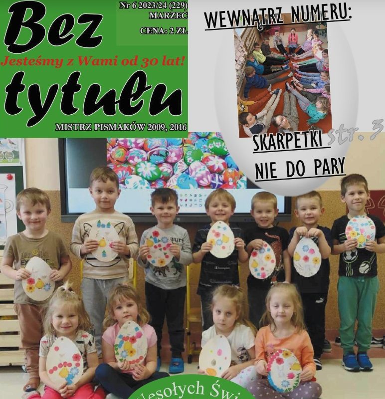 Gazetka Szkolna „Bez Tytułu” Nr 6