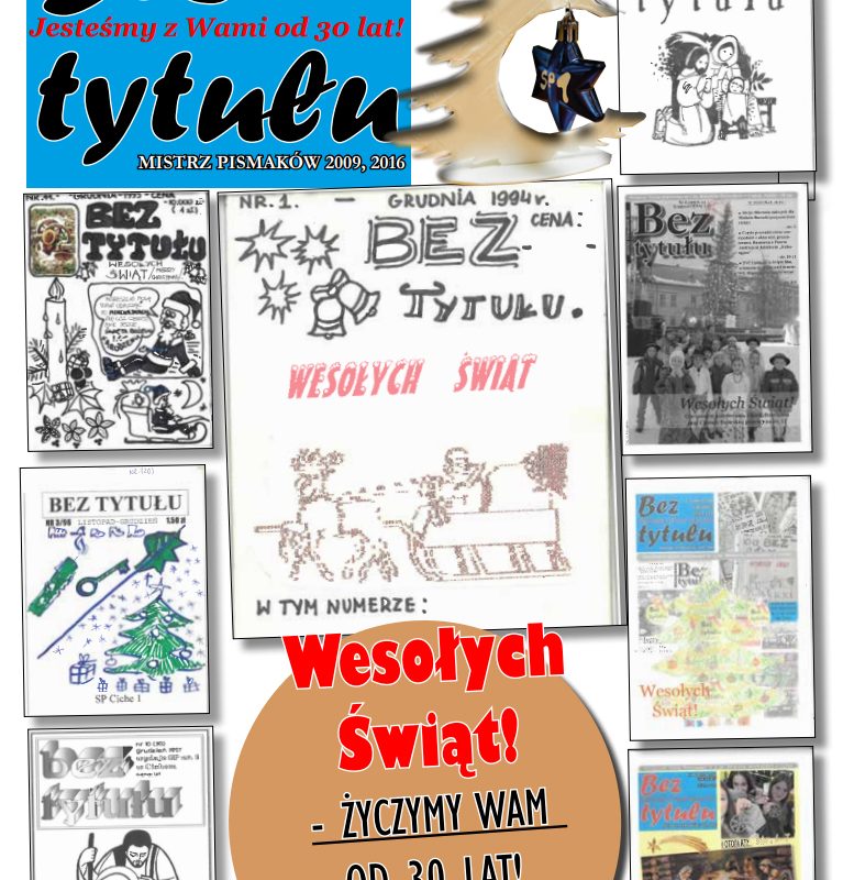Gazetka Szkolna “Bez Tytułu” Nr 3