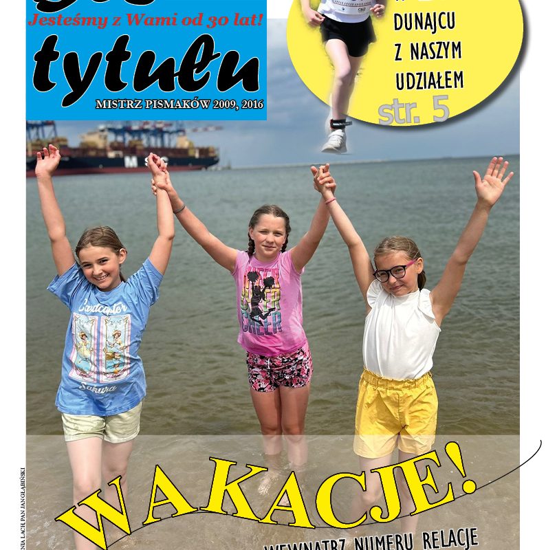 Gazetka Szkolna “Bez Tytułu” Nr 9