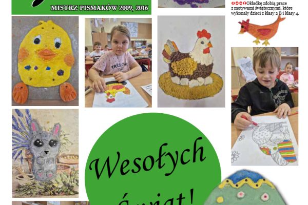 Gazetka Szkolna “Bez Tytułu” Nr 4 2025/26