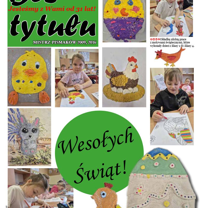 Gazetka Szkolna “Bez Tytułu” Nr 4 2025/26